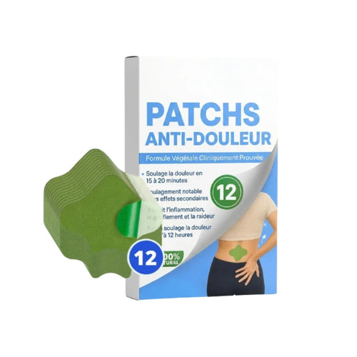 Patchs anti-douleur pour cervicales