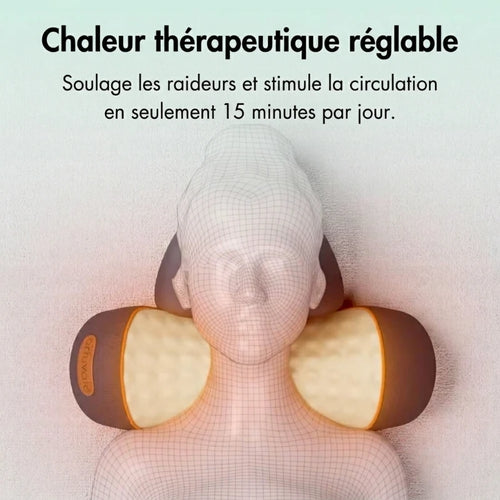 Masseur cervical - Pour des journées sans douleur
