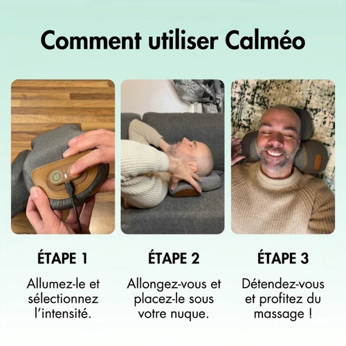 Masseur cervical - Pour des journées sans douleur