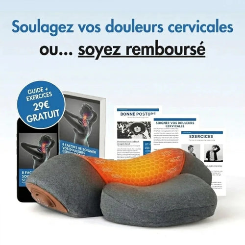 Masseur cervical - Pour des journées sans douleur
