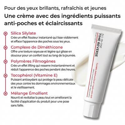 Crème Anti-Âge Tout-en-Un